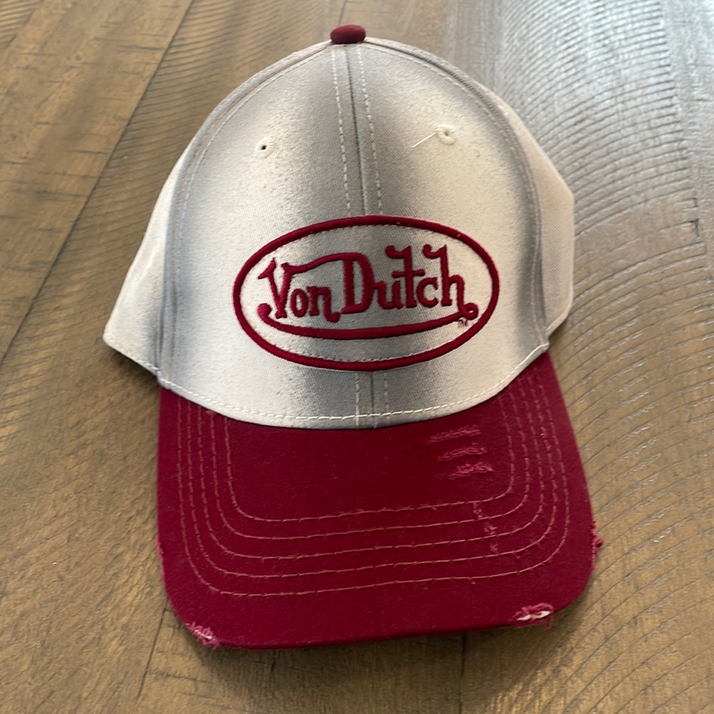 Von Dutch snapback